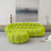 Nedek 98.43" Upholstered 3seat Pumpkinshaped Sofa With Ottoman, No